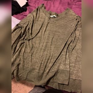 Green Maurices sweater XL